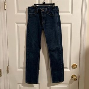 Levi's Women's Dark Blue Skinny Jeans